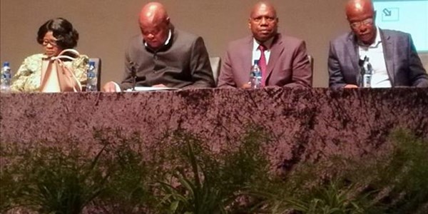 Cogta Minister condemns cadre deployment at municipalities | News Article