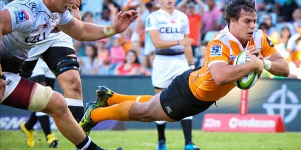 Swys named Cheetahs Player of the Year for a 3rd time | News Article