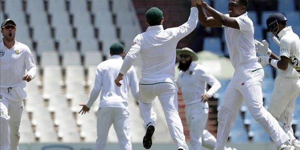 Ngidi seals the Test series for South Africa | News Article