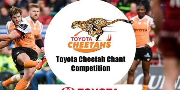 -TBB- Today's Cheetah Chant Competition winner Adriaan van Zyl!!! | News Article