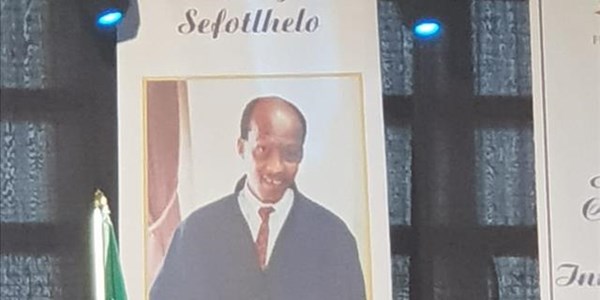 Funeral of struggle stalwart Sefotlhelo gets underway in Bfn Funeral of struggle stalwart Sefotlhelo gets underway in Bfn | News Article