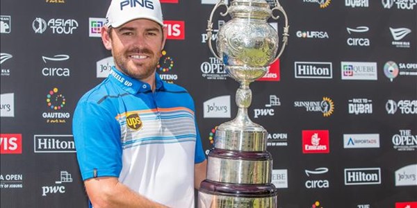 Kings Louis reigns supreme at SA Open | News Article