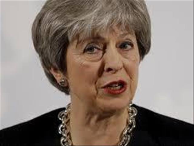 Britains Theresa May Survives No Confidence Vote Ofm 1688