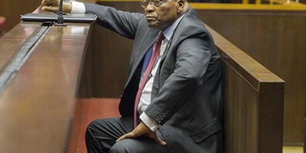#Zuma must pay own legal costs | News Article