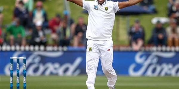 Philander out of Boxing Day Test | News Article