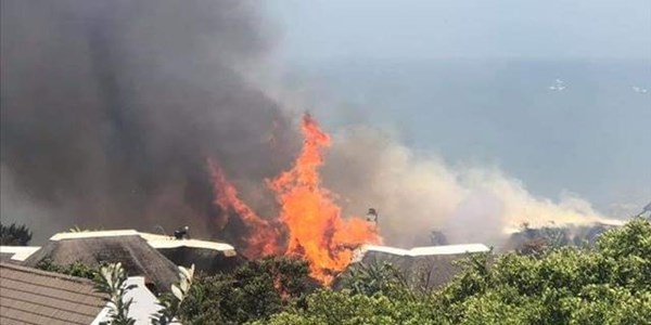 Smokers suspected to have caused St Francis Bay fire | News Article