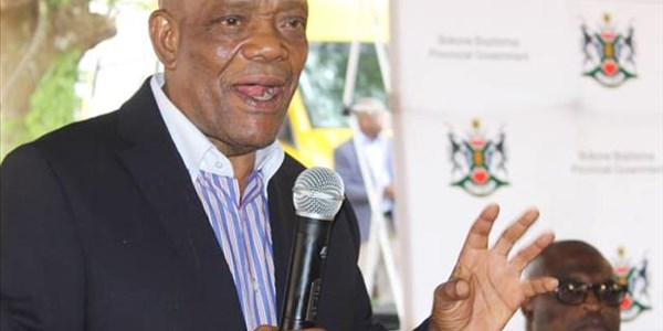 NW premier meets with aggrieved Ramokokastad community  | News Article