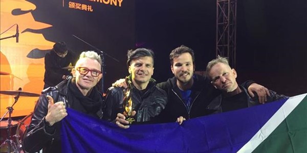 soundCHECK - WONDERboom Wins Gold For South Africa In China! soundCHECK - WONDERboom Wins Gold For South Africa In China! | News Article