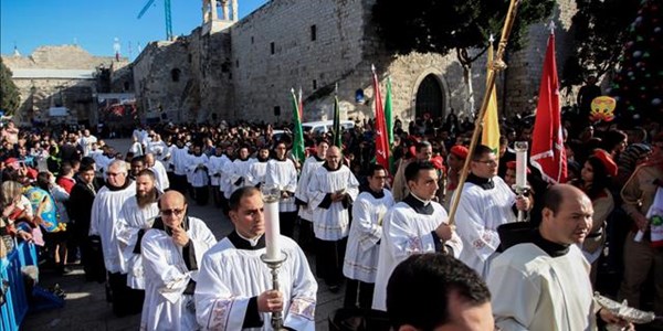 Palestinians celebrate #Christmas in Bethlehem | News Article