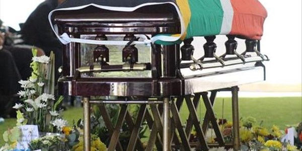 Former ANC North West secretary laid to rest Former ANC North West secretary laid to rest | News Article