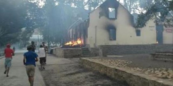 At least 200 homeless in Wupperthal after another WC fire | News Article