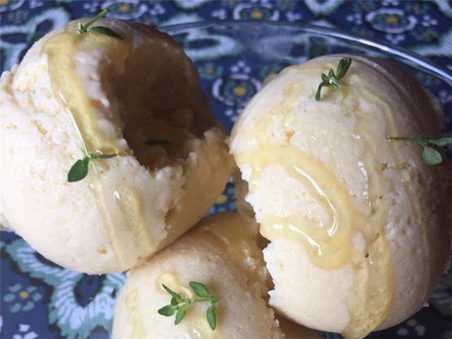 Ilse Cooks the Books: Honey, lemon and thyme ice cream | News Article