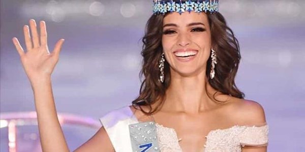 Miss Mexico Vanessa Ponce de Leon crowned Miss World 2018 | News Article