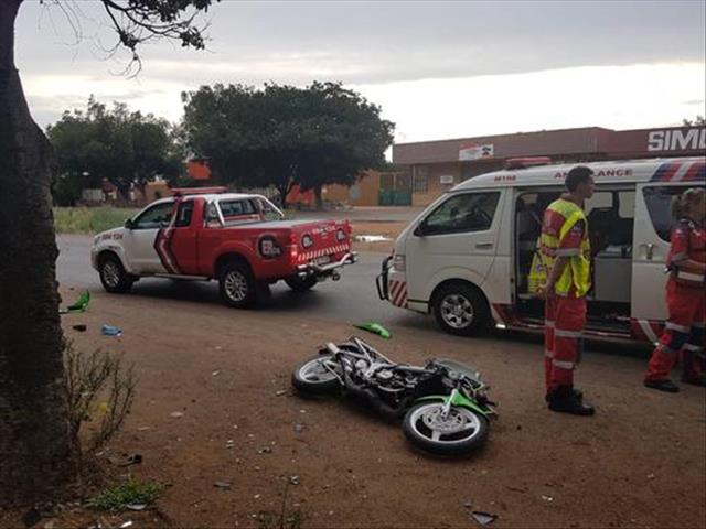 Motorcyclist dies in Vanderbijlpark bike crash | News Article