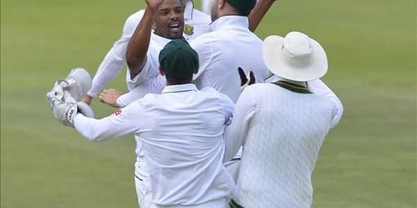 Philander leads Proteas to 72-run win at Newlands Philander leads Proteas to 72-run win at Newlands | News Article