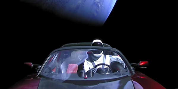 Where's Elon Musk's Roadster? | News Article