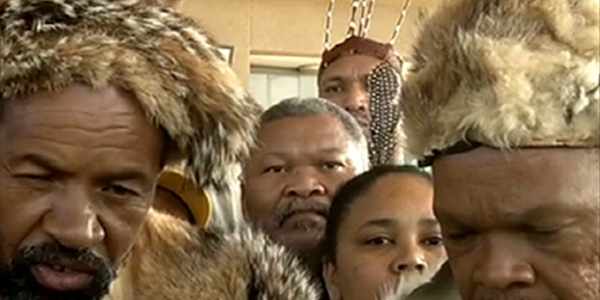 Khoisan leaders lambast HRC report delay Khoisan leaders lambast HRC report delay | News Article