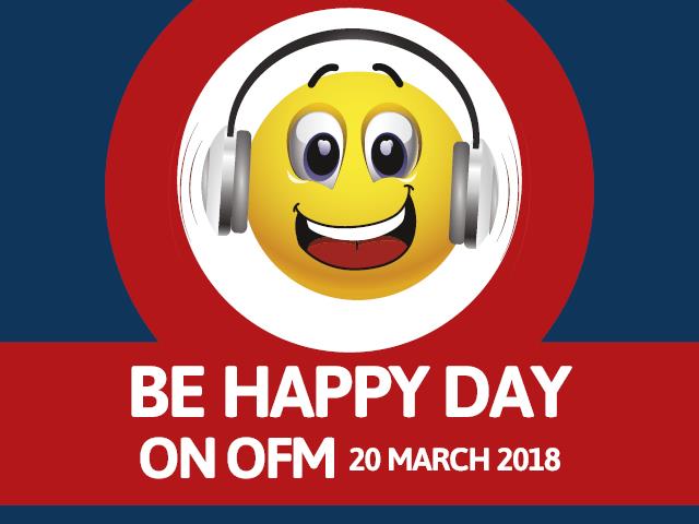 Be Happy Day on OFM