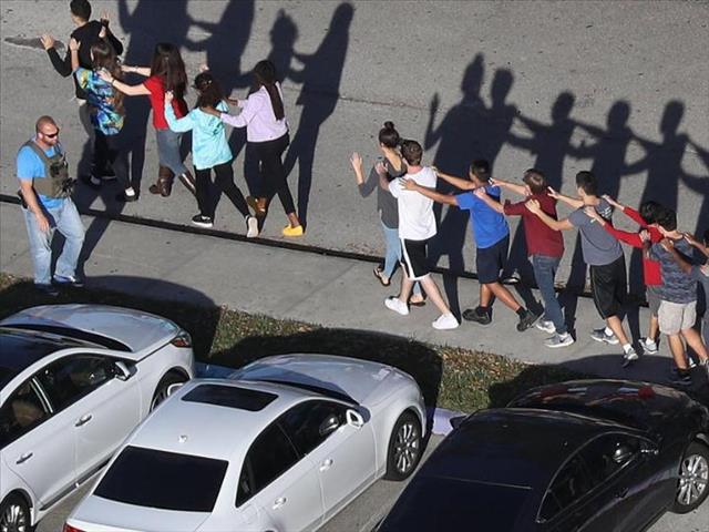 At least 17 people killed in Florida high school shooting | News Article