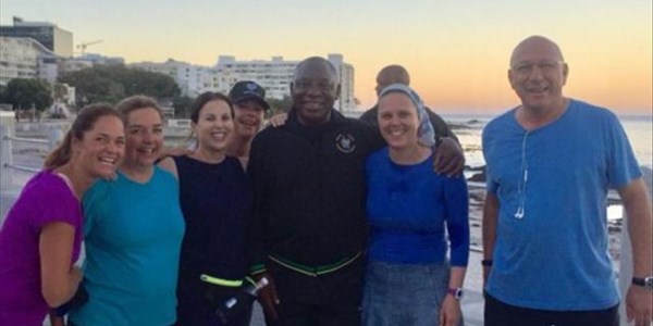 #Ramaphosa, Trevor Manuel spotted out and about in Cape Town – and locals are loving it! | News Article