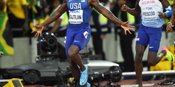 World champion Gatlin heading to South Africa | News Article
