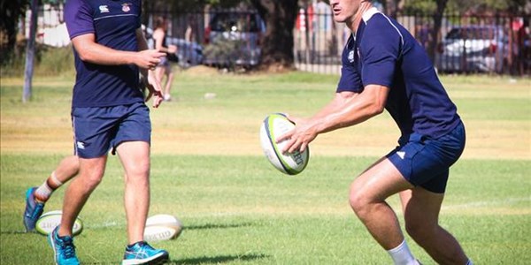 #Exclusive - Goosen delighted to be playing rugby again | News Article