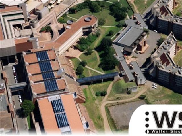 We have been in a financial crisis since #FeesMustFall protests - Walter Sisulu University | News Article