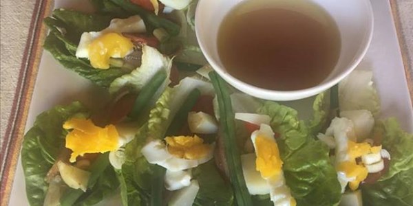 COLUMN: Ilse Cooks the Books (Salad Nicoise Wraps) | News Article