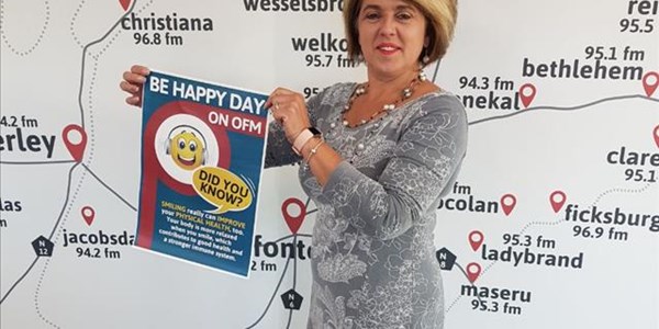 -TBB- Speaking to Marietha Johnson director of Child Line Free State on BE HAPPY DAY | News Article