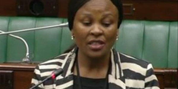 Parliamentary committee's showdown with Mkhwebane now Tuesday | News Article