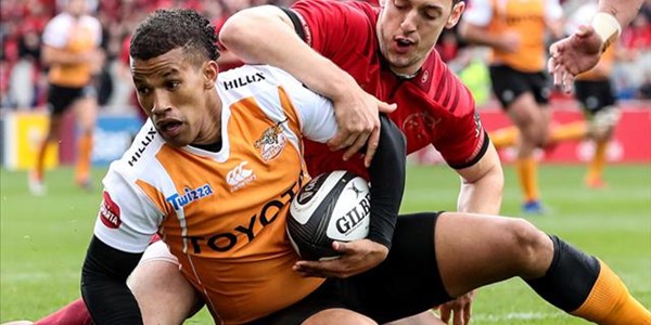Cheetahs eye wounded Dragons | News Article
