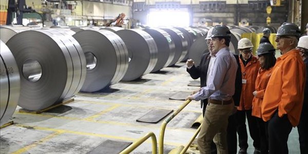SA seeks exclusion from Trump's steel and aluminium tariffs SA seeks exclusion from Trump's steel and aluminium tariffs | News Article