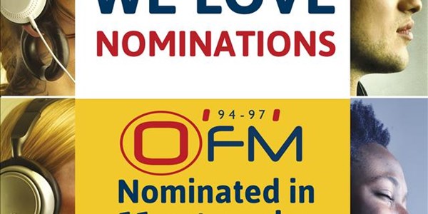 OFM receives eleven nominations in annual Radio Awards | News Article