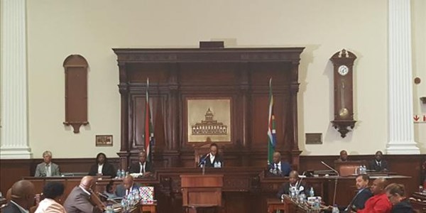 VIDEO: Sisi Ntombela officially the Free State's new premier VIDEO: Sisi Ntombela officially the Free State's new premier | News Article