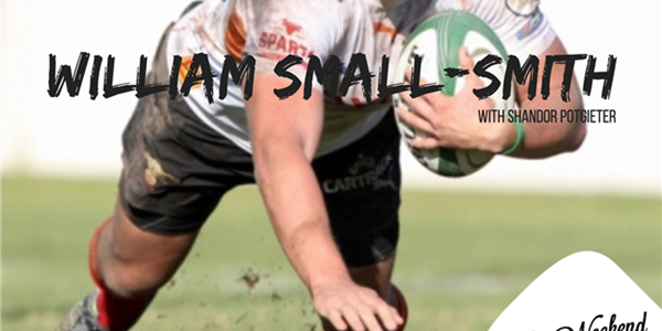 William Small-Smith joins the #WildWeekend | News Article