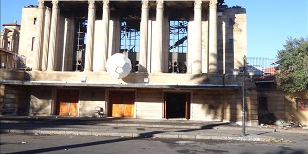 Herstelwerk aan Bfn-stadsaal hopelik teen laat 2019 voltooi  | News Article