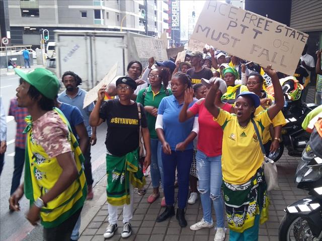 ANC NEC notes #ANCFS members’ concerns over interim structure | News Article