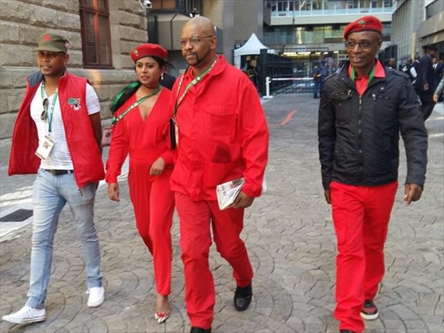 EFF Files Motion Of No Confidence Against Matjhabeng Mayor | OFM