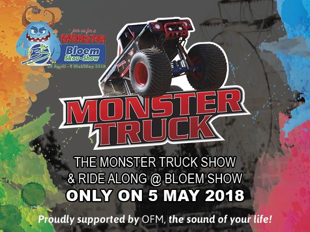Monster Truck Show and Ride Along with OFM