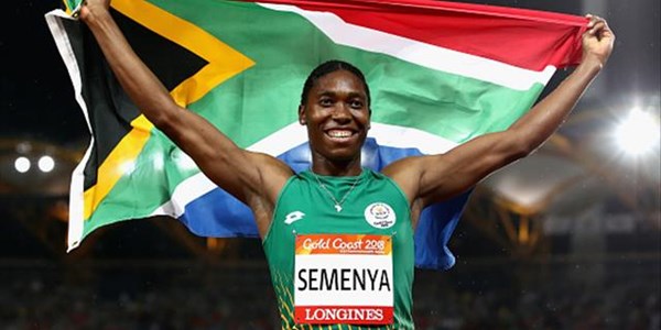Caster wins #GC2018 gold and shatters Zola's record | News Article