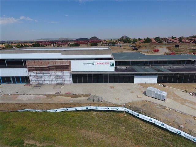 Sovereign, ‘n nuwe baken in Bloemfontein | News Article