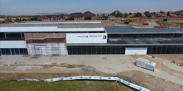 Sovereign, ‘n nuwe baken in Bloemfontein | News Article