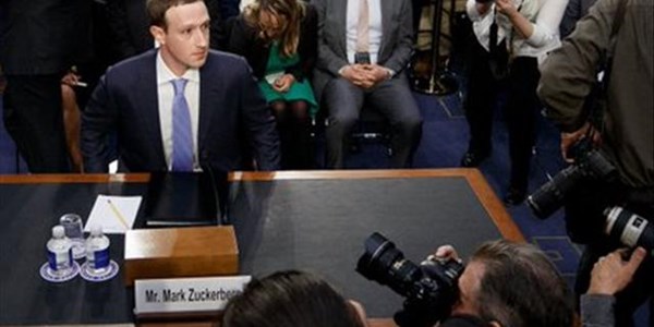 Facebook's #MarkZuckerberg testifies in Congress Facebook's #MarkZuckerberg testifies in Congress | News Article
