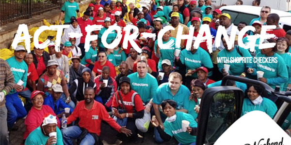 Stefan Gouws Regional Manager of Shoprite Checkers share more about "ActForChange" | News Article