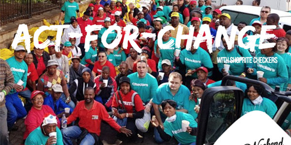 Stefan Gouws Regional Manager of Shoprite Checkers share more about "ActForChange" Stefan Gouws Regional Manager of Shoprite Checkers share more about "ActForChange" | News Article