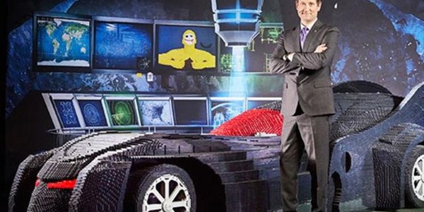 Batman's Hand Made Car  | News Article