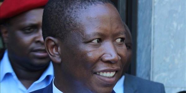 'Bring it on, bloody racists... I’m born ready!' - Malema | News Article