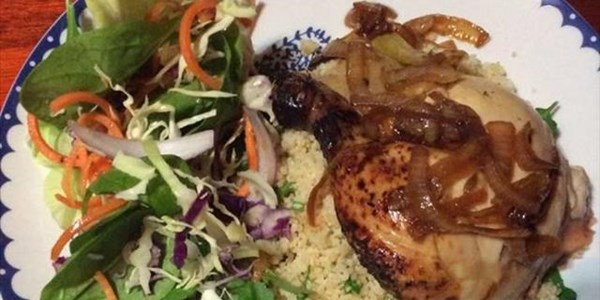 COLUMN: Ilse Cooks the Books (Sticky Oven-roasted Chicken) COLUMN: Ilse Cooks the Books (Sticky Oven-roasted Chicken) | News Article
