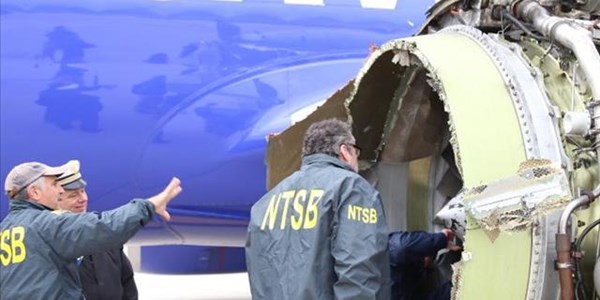 Southwest pilot, a former Navy fighter pilot, praised for her 'nerves of steel' during emergency | News Article