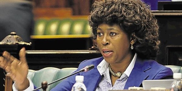 Makhosi Khoza retires from politics Makhosi Khoza retires from politics | News Article